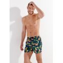 Swim shorts, Flamingo, Hom 402766-P0RA