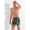 Short de Bain, Flamingo, Hom 402766-P0RA