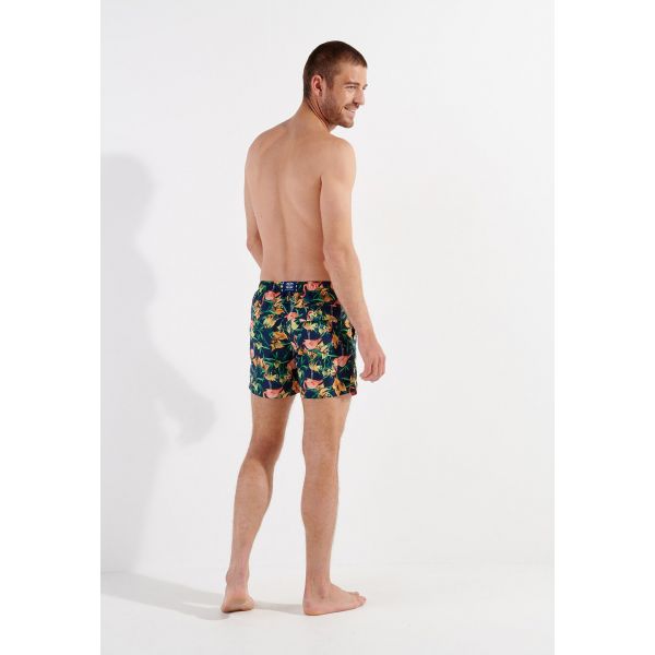 Short de Bain, Flamingo, Hom 402766-P0RA