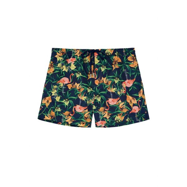 Short de Bain, Flamingo, Hom 402766-P0RA