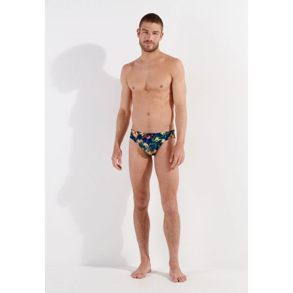 Slip De Bain Mini, Flamingo, Hom 402764-P0RA