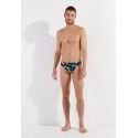 Slip De Bain Mini, Flamingo, Hom 402764-P0RA