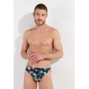 Mini swim briefs, Flamingo, Hom 402764-P0RA