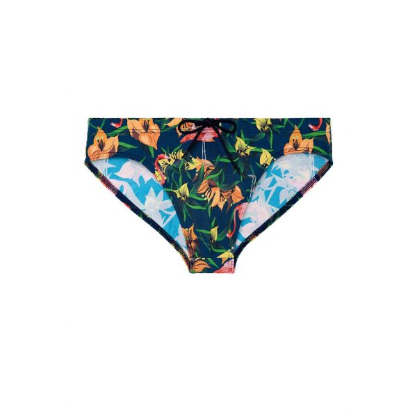 Slip De Bain Mini, Flamingo, Hom 402764-P0RA