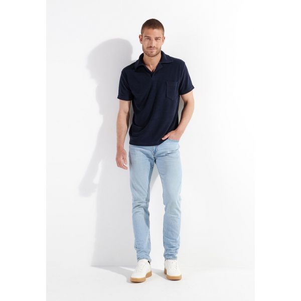 Polo shirt short harm, Sean, Hom 402808-00RA