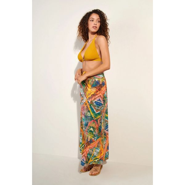 Jupe Longue, Masaï Jaya22, Pain De Sucre JU224963-UN