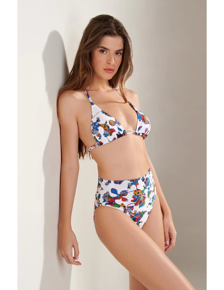 Bas de Maillot Taille Haute, Wonderland Tobago18, Pain De Sucre MO188060-UN