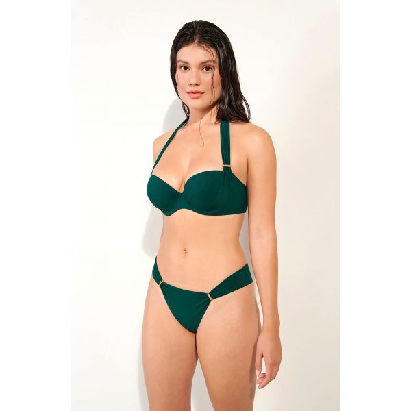 Bas de Maillot Tanga Ajustable, Sensitive Uni Claudie61, Pain De Sucre MO615372-BA