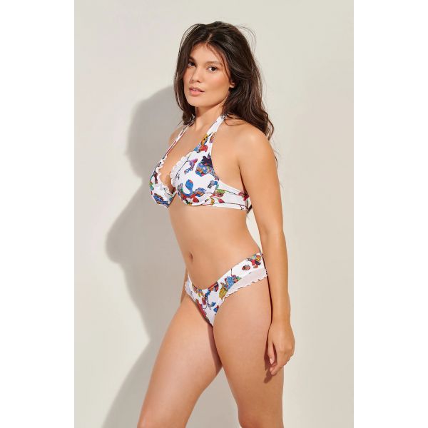 Bas de Maillot Slip Volanté, Wonderland Tyma18, Pain De Sucre MO185362-UN