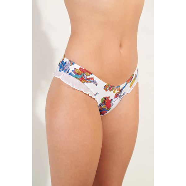 Swimsuit bottoms with ruffles, Wonderland Tyma18, Pain De Sucre MO185362-UN