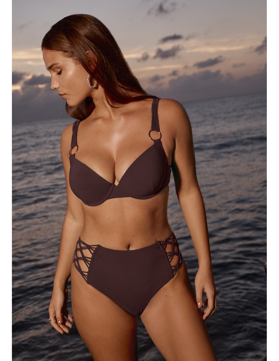 Maillot De Bain Une Pièce Aubade Gipsy Muse - Taille M Jaune, Neuf Sans étiquettes