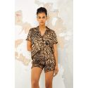 Pyjama Short Manches Courtes, Shani, Aruelle SHANI PJMCS