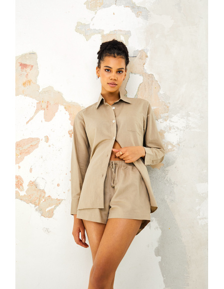 Ensemble Longewear Veste Boutonnée & Short, Cleo, Aruelle CLEO SETS