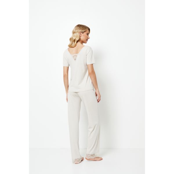 Pyjama Long Manches Courtes, Evelyn, Aruelle EVELYN PJMCL