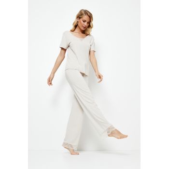 Pyjama Long Manches Courtes, Evelyn, Aruelle EVELYN PJMCL