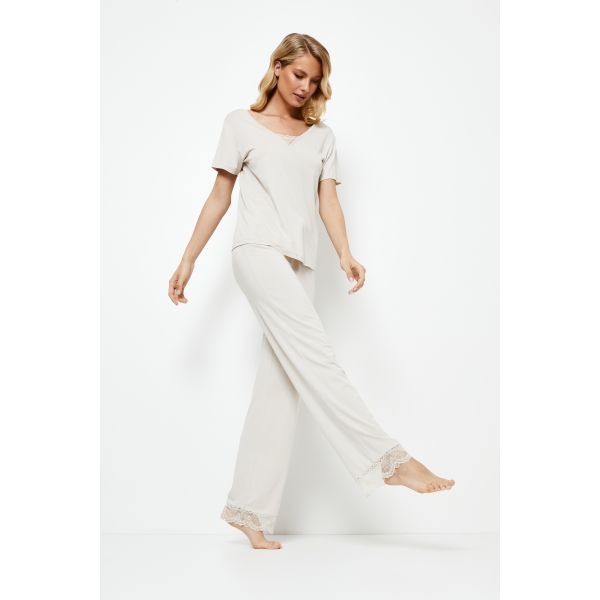 Pyjama Long Manches Courtes, Evelyn, Aruelle EVELYN PJMCL