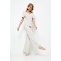 Pyjama Long Manches Courtes, Evelyn, Aruelle EVELYN PJMCL
