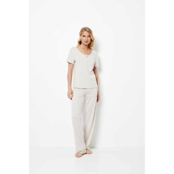 Pyjama Long Manches Courtes, Evelyn, Aruelle EVELYN PJMCL