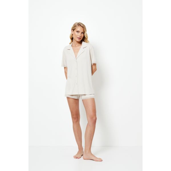 Pyjama Short Manches Courtes, Evie, Aruelle EVIE PJMCS