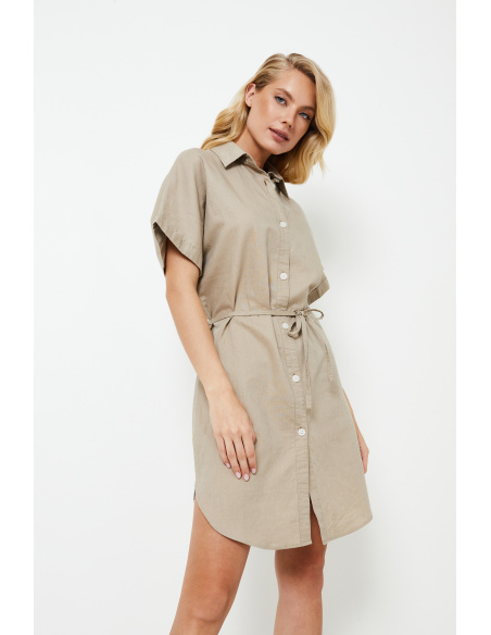 Robe Boutonnée, Cleo, Aruelle CLEO ROBE