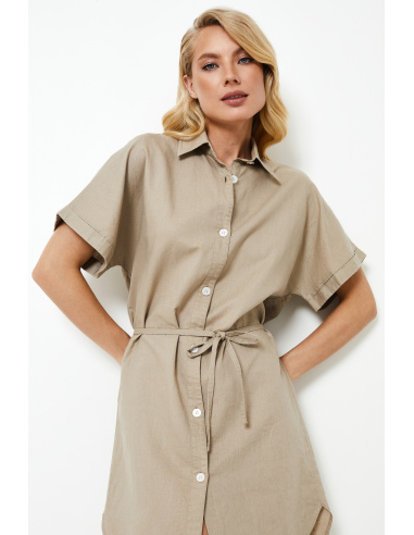 Robe Boutonnée, Cleo, Aruelle CLEO ROBE