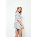 Pyjama Short Manches Courtes, Adoria, Aruelle ADORIA PJMCS