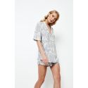 Pyjama Short Manches Courtes, Adoria, Aruelle ADORIA PJMCS