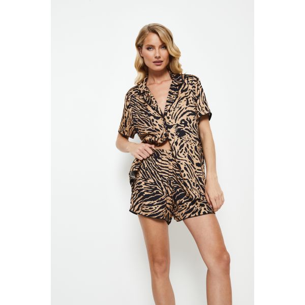 Pyjama Short Manches Courtes, Shani, Aruelle SHANI PJMCS