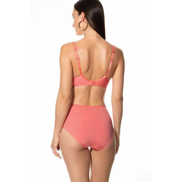 Slip Taille Haute, Amour, Mey 79804-546