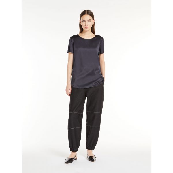 Top Manches Courtes En Soie, Cortona, Max Mara CORTONA-002