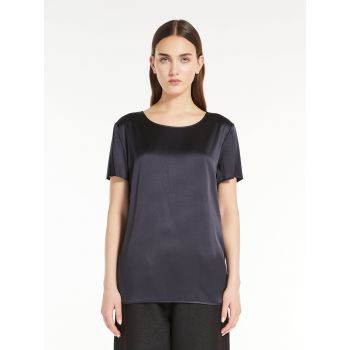 Top Manches Courtes En Soie, Cortona, Max Mara CORTONA-002