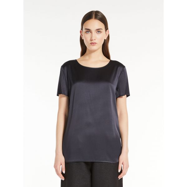 Top Manches Courtes En Soie, Cortona, Max Mara CORTONA-002