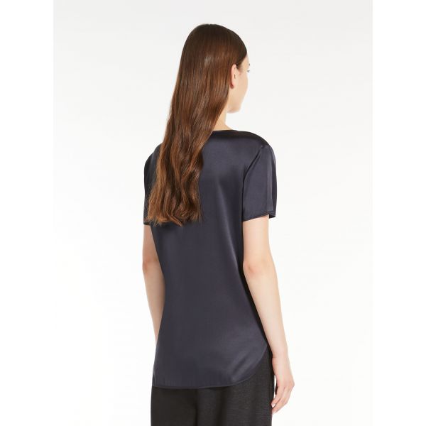 Top Manches Courtes En Soie, Cortona, Max Mara CORTONA-002