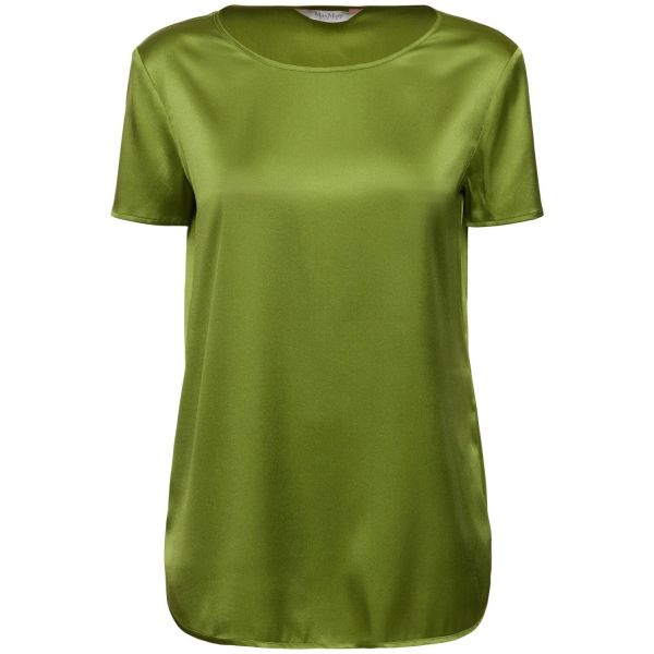 Top Manches Courtes En Soie, Cortona, Max Mara CORTONA-001-24