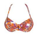 Padded Balconette Bikini Top, Navalato - Sunset, Prima Donna 4011316-SMS