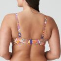 Padded Balconette Bikini Top, Navalato - Sunset, Prima Donna 4011316-SMS