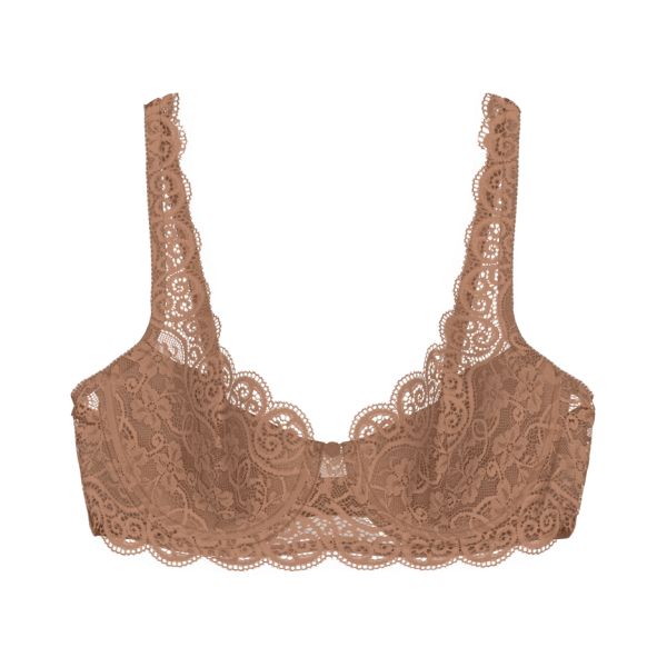 Padded half-cup bra, Amourette 300WHP X, Triumph 10166798-6403