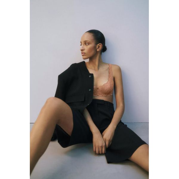 Padded half-cup bra, Amourette 300WHP X, Triumph 10166798-6403