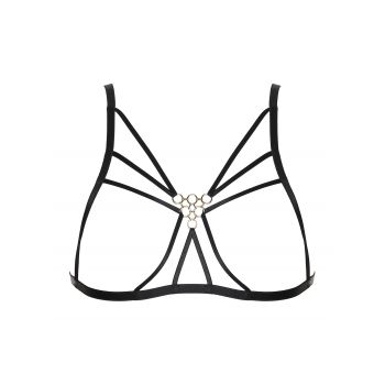 Collier, Basic Instinct, Jolidon X2357-NOIR 2