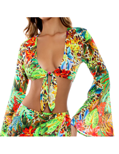 Crop Top, Lush Horizons, Luli Fama L772877-111