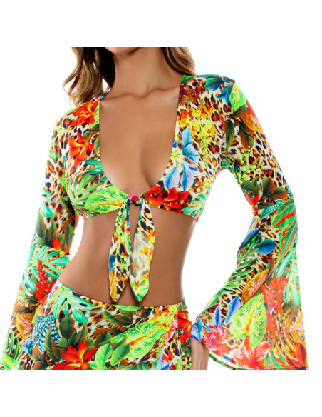 Crop Top, Lush Horizons, Luli Fama L772877-111