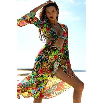 Crop Top, Lush Horizons, Luli Fama L772877-111 2