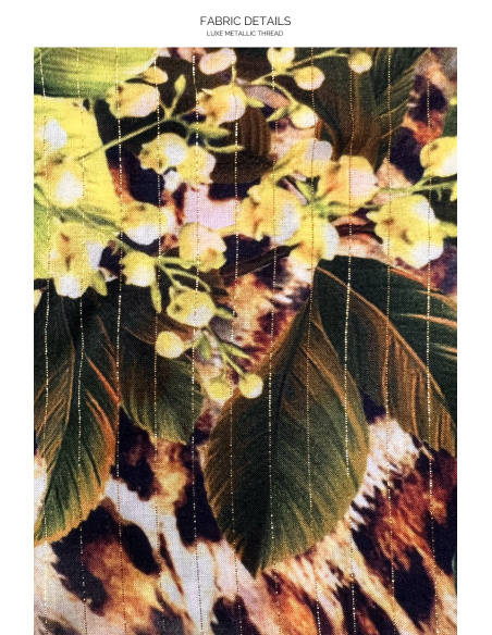 Jupe Fendue, Lush Horizons, Luli Fama L772676-111