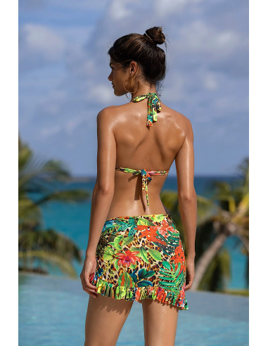 Haut de Maillot de Bain Triangle, Lush Horizons, Luli Fama L77273P-111