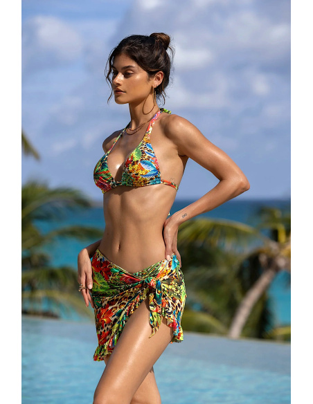 Haut de Maillot de Bain Triangle, Lush Horizons, Luli Fama L77273P-111