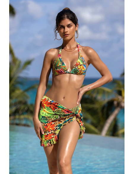 Haut de Maillot de Bain Triangle, Lush Horizons, Luli Fama L77273P-111