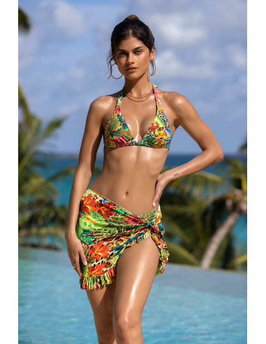 Haut de Maillot de Bain Triangle D-DD, Lush Horizons, Luli Fama L77273P/DD-111