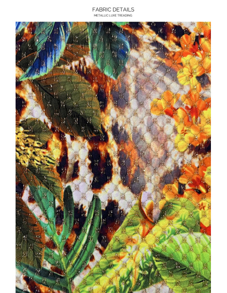 Bas de Maillot de Bain, Lush Horizons, Luli Fama L77252P-111