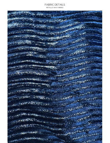 Bas de Maillot de Bain Brésilien, Midnight Waves, Luli Fama L742E05-30C