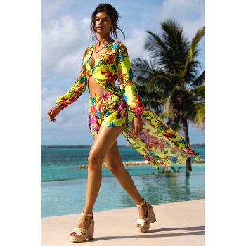 Tunique Longue, Luli Tropics, Luli Fama L769E79-111